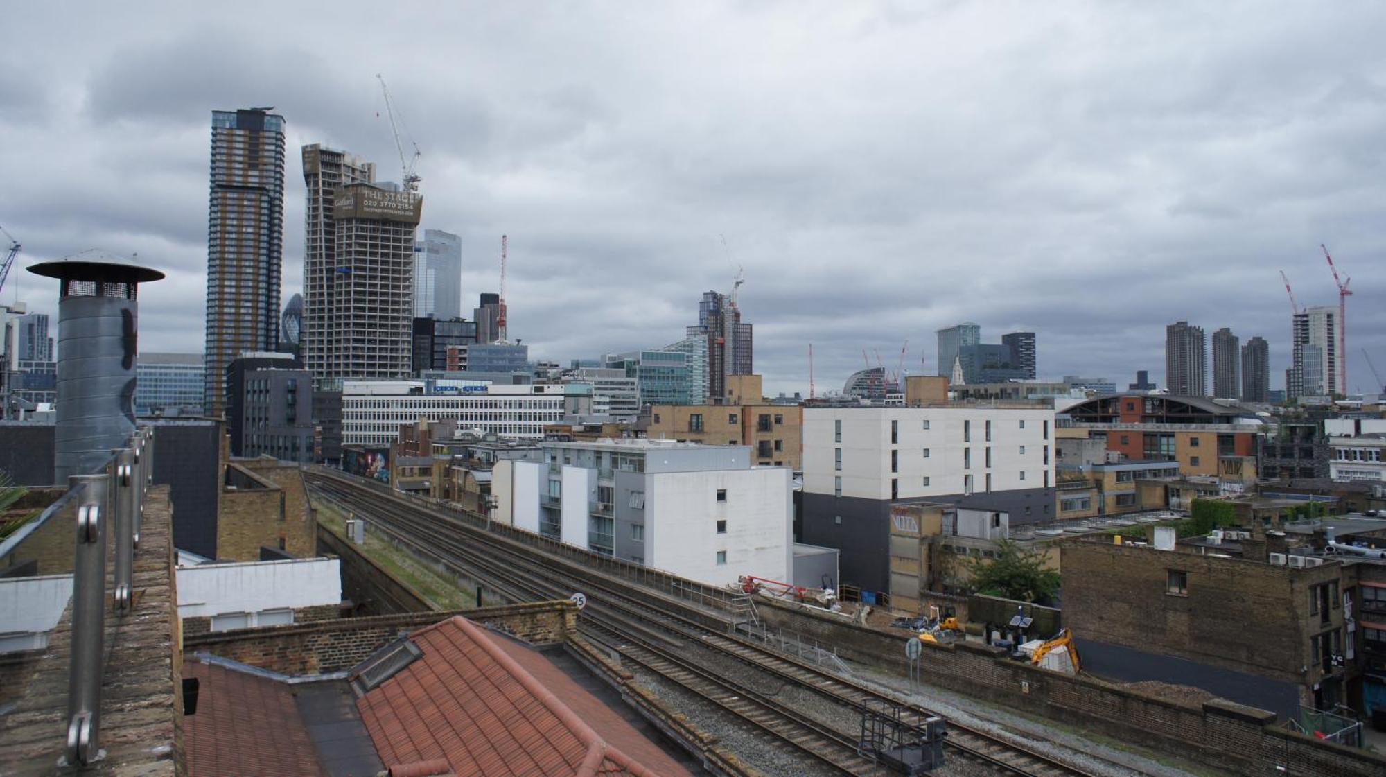 Shoreditch Place Apartamento Londres Quarto foto