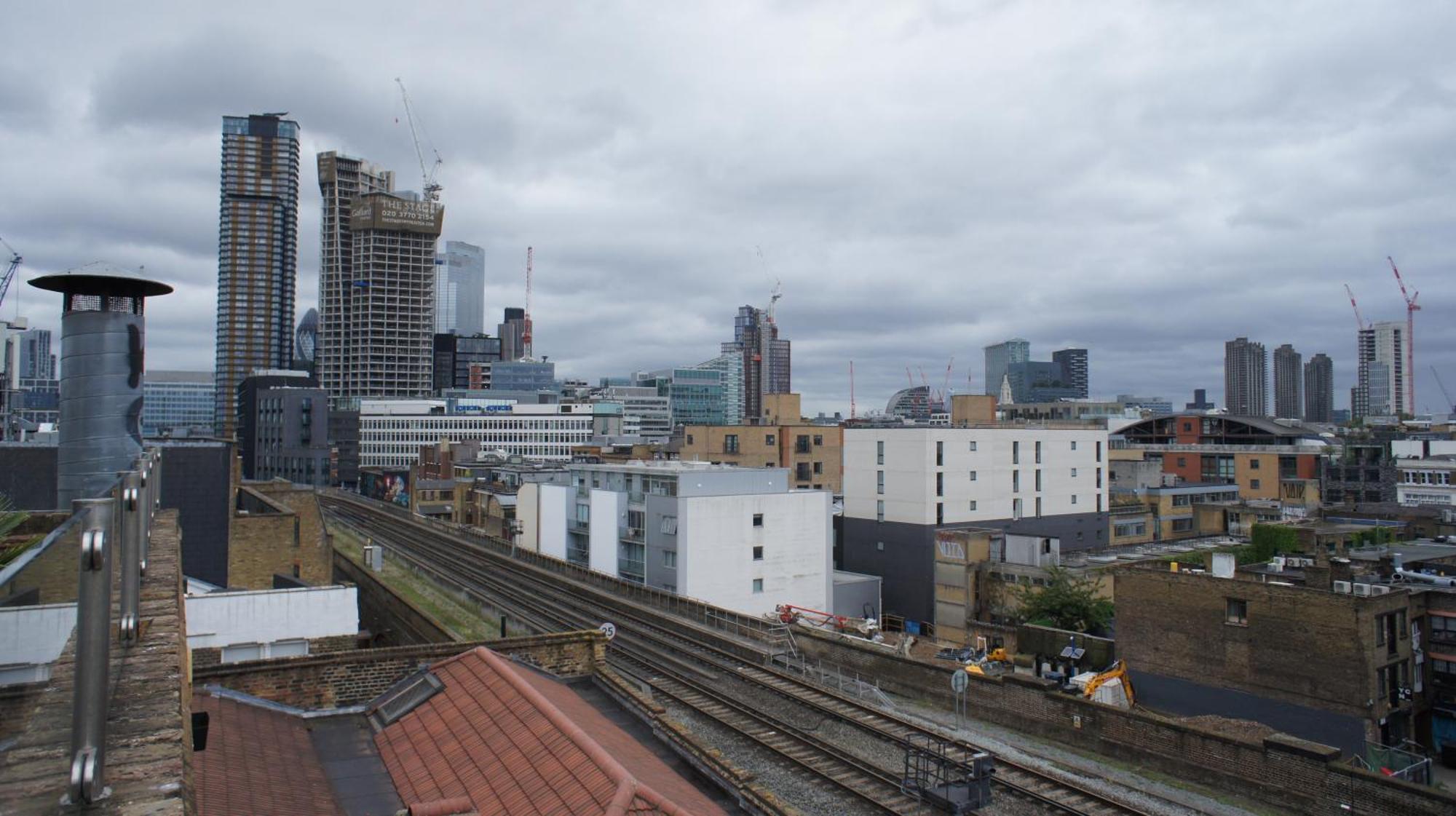 Shoreditch Place Londres Quarto foto