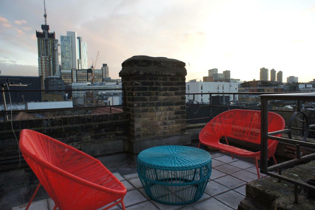 Shoreditch Place Londres Exterior foto
