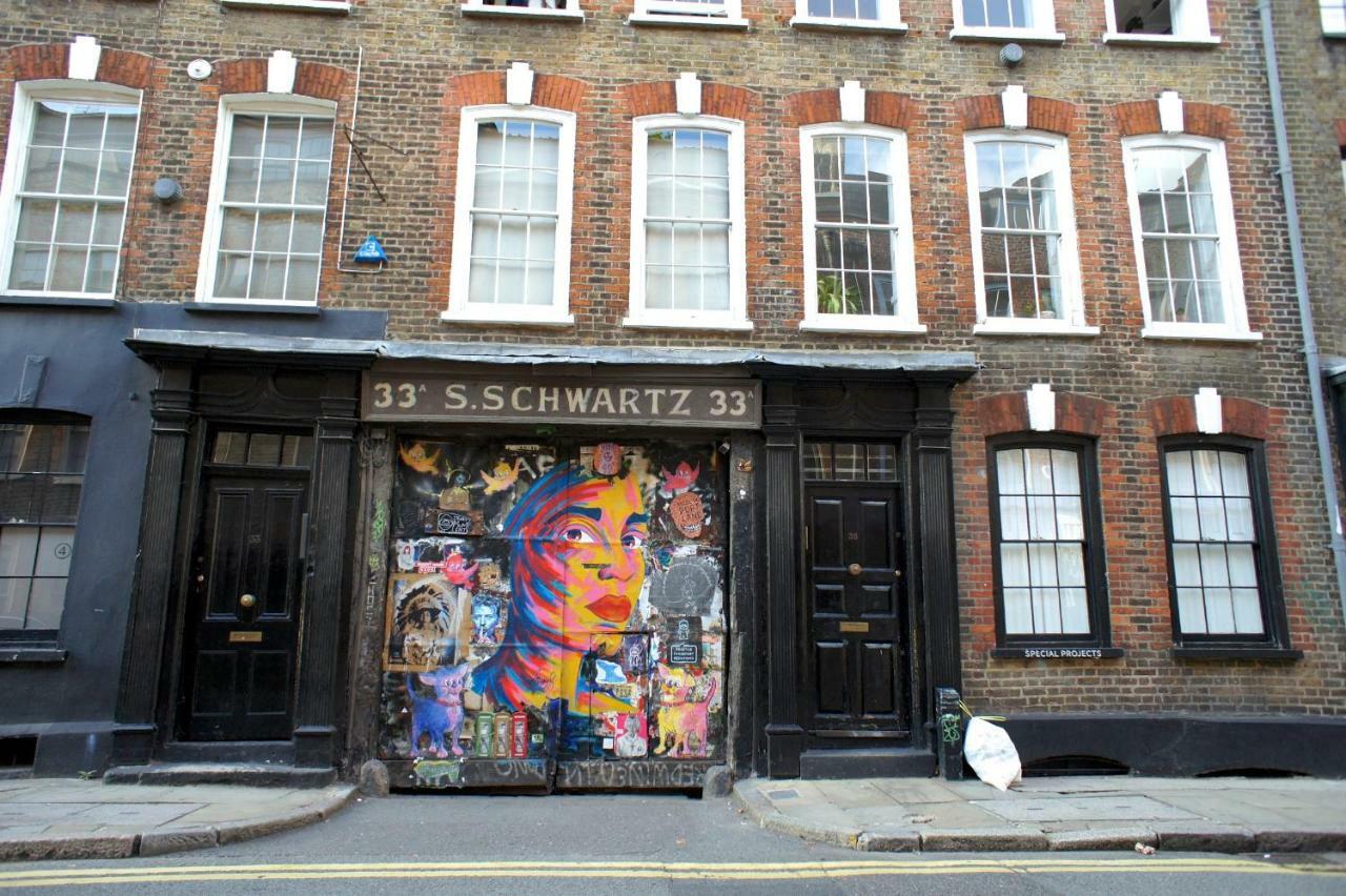 Shoreditch Place Londres Exterior foto